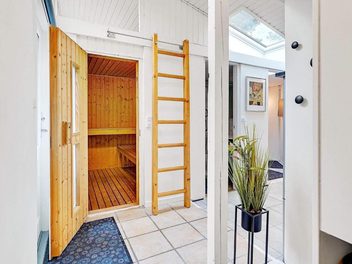 8 Person Holiday Home In R M Kongsmark Exterior foto